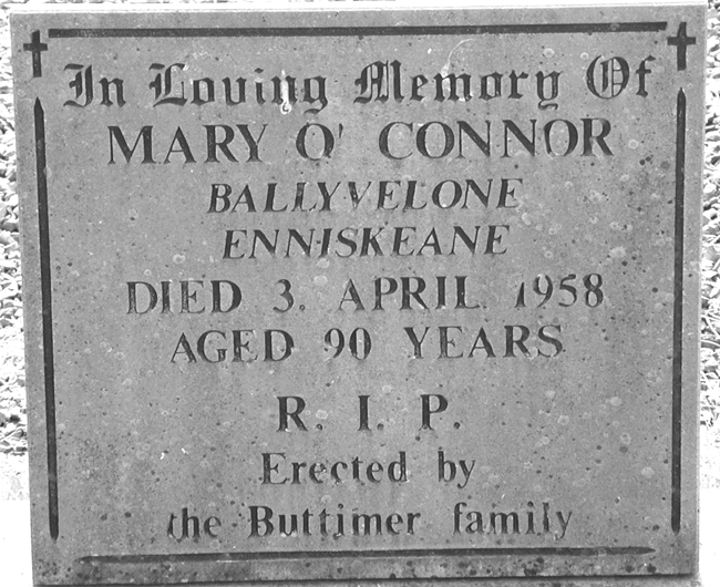 O'Connor, Mary, Ballyvelone.jpg 239.5K